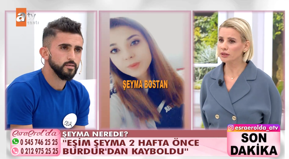 esra erol da seyma bostan kimdir celal bostan kimdir seyma bostan olayi nedir